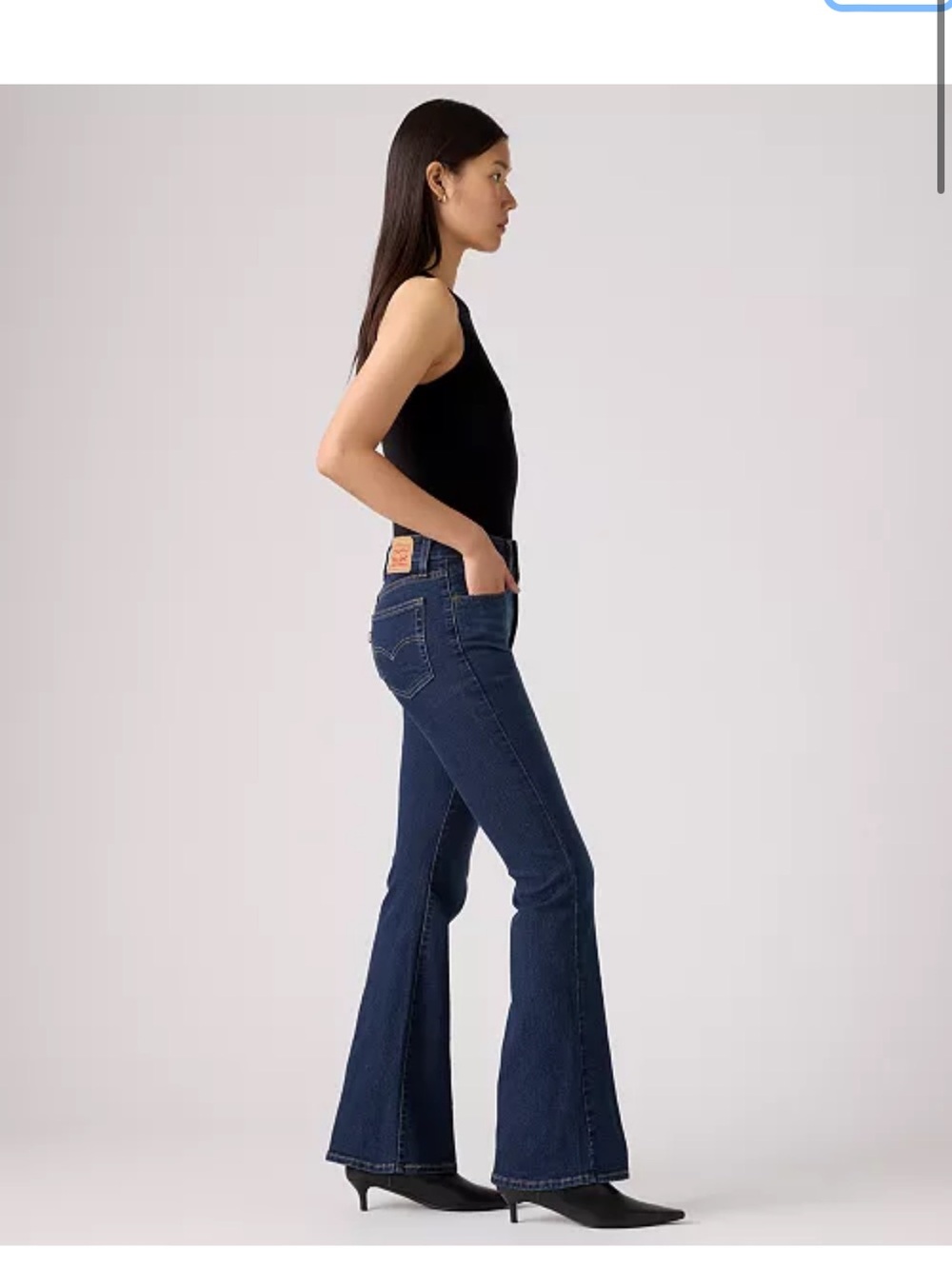 Levi’s women’s jeans denim 726 flare size 32